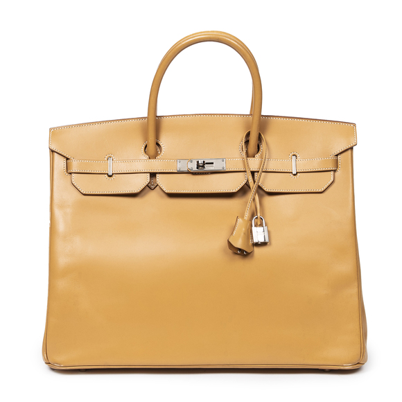 Hermes Handbags - Hermes Birkin 40  in Curry Yellow Chamonix Leather